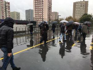 İstanbul’da Beklenen Yağış Başladı