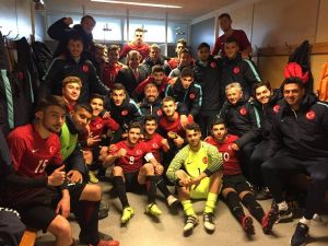 U19 Milli Takımı Avrupa Şampiyonasında