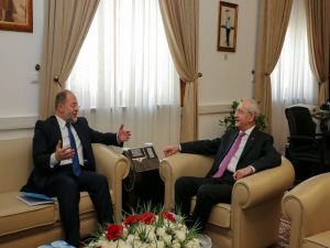 Akdağ, Kılıçdaroğlu İle Görüştü