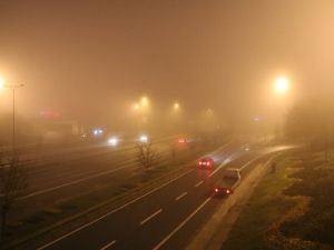 İstanbul’da Sis Etkili Oluyor