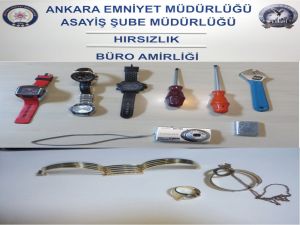 Ankara’da Hırsızlara Şafak Vakti Operasyon