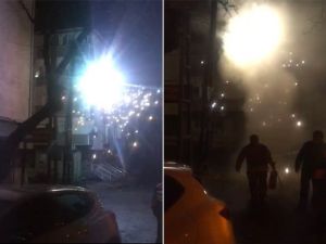 İstanbul’da Korku Dolu Anlar Kamerada