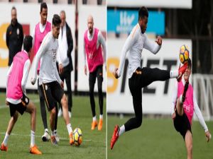 G.saray’da Trabzonspor Maçı Hazırlıkları Devam Ediyor