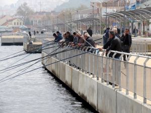 Mudanya’daki Sahil Bulvarı Eminönü’nü Aratmıyor