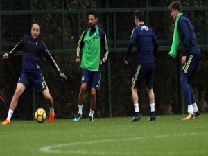 Fenerbahçe’de Kayserispor Mesaisi Sürdü