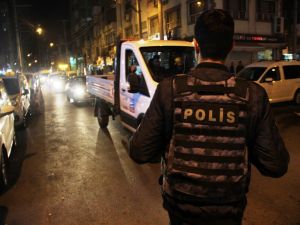 Diyarbakır’da 500 Polisle Asayiş Uygulaması