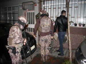 İstanbul’da Uyuşturucu Operasyonu