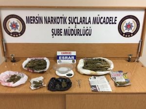 Mersin’de Uyuşturucu Operasyonu: 12 Gözaltı