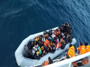 Ege’de Bir Günde 483 Göçmen Yakalandı