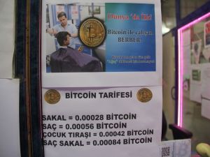 Bu Berber Bitcoin İle Tıraş Ediyor