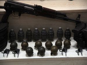 Tunceli’de 9 Sığınak İçinde Silah Ve Mühimmat Ele Geçirildi