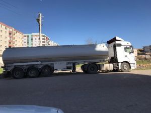 21 Tonluk Akaryakıt Vurgunu Polise Takıldı