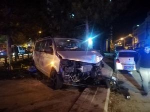 ’Dur’ İhtarına Uymayan Sürücü Faciaya Neden Oldu