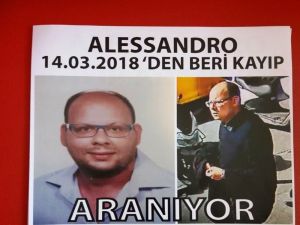 Kaybolan İtalyanın Cesedi Denizden Çıktı