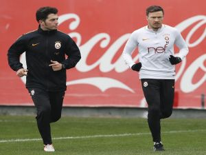 Galatasaray Trabzonspor Maçının Hazırlıklarına Devam Etti