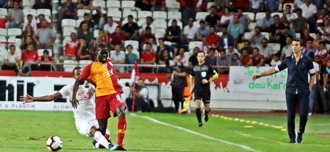 Galatasaray 1-0 Antalyaspor (Özeti)