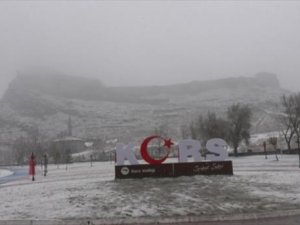 Kars'da Kar Geldi!