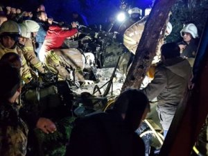 Helikopter Düştü 4 Şehidimiz Var