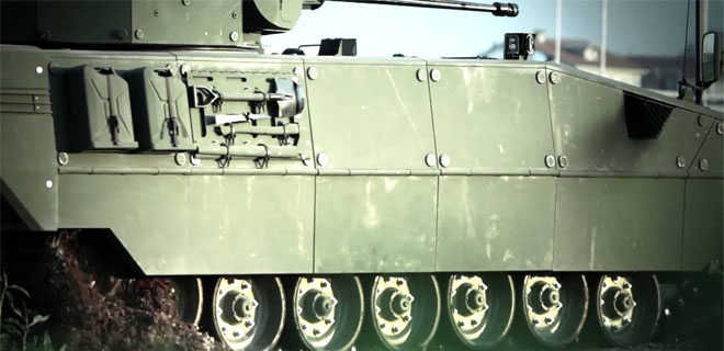 Mehmetçiğin yeni 'yerli zırhlı tankı 'Tulpar'