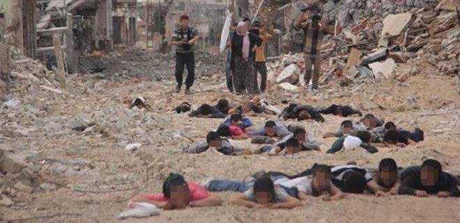 Sivil oldukları iddia edilen PKK'lı teröristlere test
