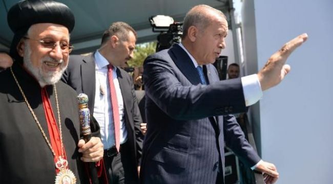 Erdoğan : "Kiliseyi Zenginlik olarak Görüyorum"