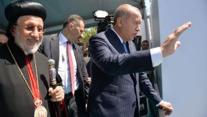 Erdoğan : "Kiliseyi Zenginlik olarak Görüyorum"