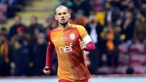 Sneijder futbolu bıraktı