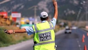 Sürücüye 10 bin lira ceza kesildi