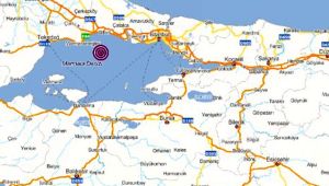 İstanbul'da 3 şiddetinde deprem!