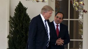Trump, Sisi'ye 'Benim en favori diktatörüm' dedi