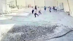 DEAŞ'lı teröristler kaçtı!