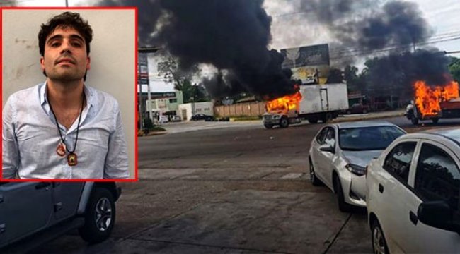 El Chapo'nun oğlu gözaltına alındı!