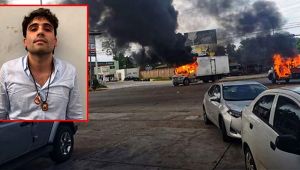 El Chapo'nun oğlu gözaltına alındı!