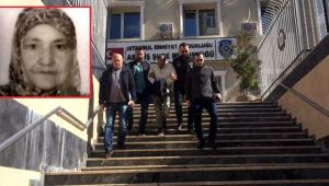 Yaşlı kadını öldüren kişi akrabası çıktı!