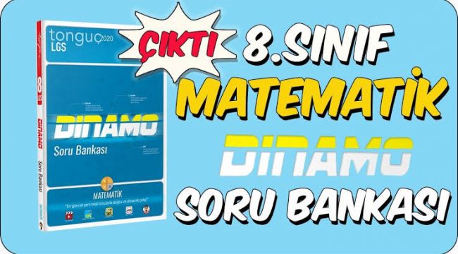 8. Sınıf Matematik Dinamo Soru Bankası