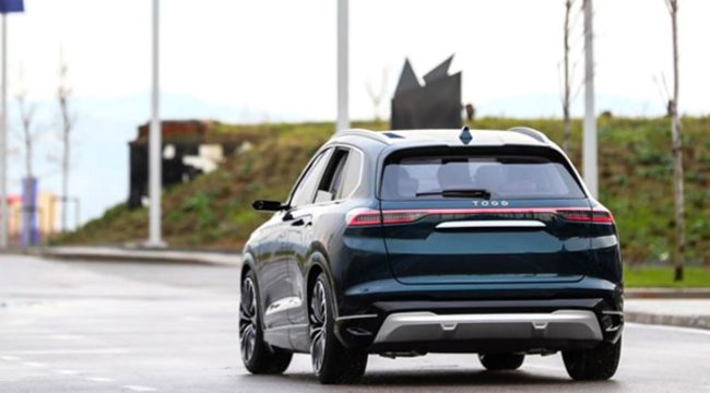 İçişleri Bakanlığı'dan: Türkiye'nin otomobili ile şimdiden 2022'ye hazırız