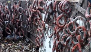 Kokmuş ve küflenmiş ürünleri satmak isteyen kişi yakalandı!