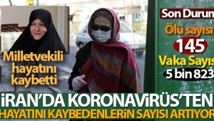 İran'da korona virüsü salgınında ölü sayısı git gide yükseliyor!