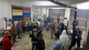 Ankara'da pavyona çevrilen depoya baskın!