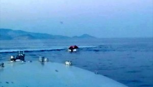 Yunan Sahil Güvenlik tarafından geri itilen 6 sığınmacı kurtarıldı