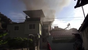 Muğla'da Evde Yangın Çıktı! Kullanılamaz Hale Geldi!