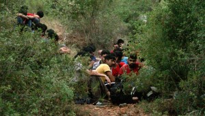 Fethiye'de 54 göçmen yakalandı