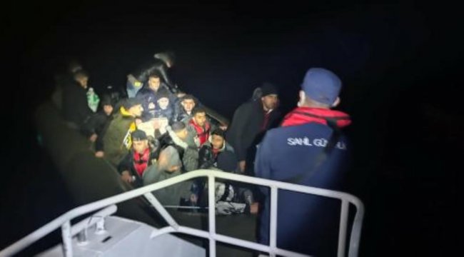 Bodrum'da 16 Kaçak Göçmen Yakalandı