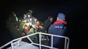 Bodrum'da 16 Kaçak Göçmen Yakalandı