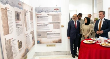 100 yıl öncesindeki Bursa'dan 'Havadis'ler sergilendi