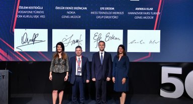 5G için ilk imzalar atıldı