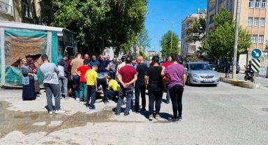 Adıyaman'da otomobil ve motosiklet çarpıştı