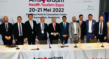 Afyonkarahisar'a Amsterdam'da 'sağlık'lı tanıtım