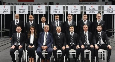 Ahmet Nur Çebi yeniden Beşiktaş başkanı