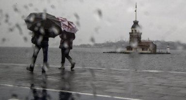 AKOM'dan sağanak uyarısı